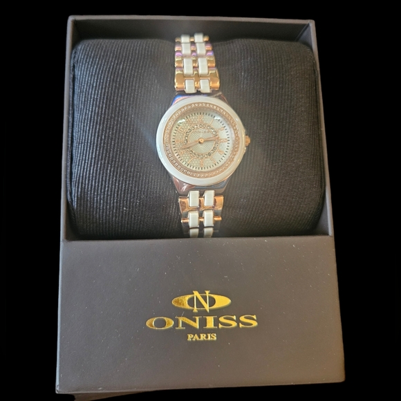 Oniss Paris Austrian Crystal Watch - Picture 5 of 14